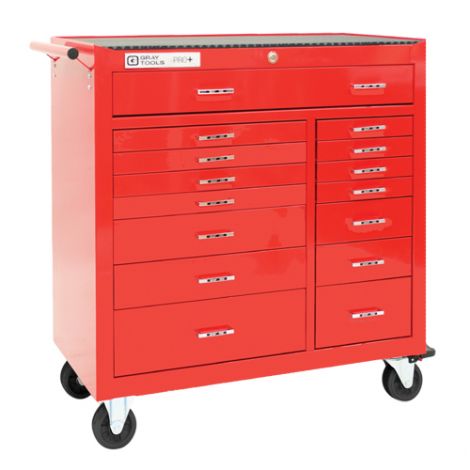 PRO+ Series Roller Cabinet - 15 Drawers 
