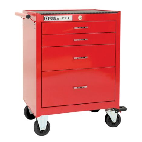 PRO+ Series Roller Cabinet - 4 Drawers   