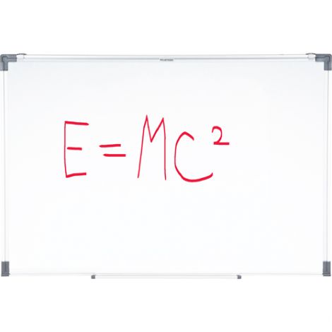 White Boards - Height: 18" - Width: 24" - Style: Non-Magnetic - Case/Qty: 4