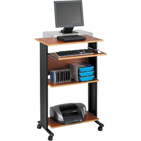 MUV™ Stand-Up Workstations - Cherry
