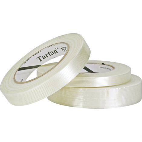 Tartan™ 8934 Filament Tape - Width: 12 mm (1/2") - Qty/Case: 72