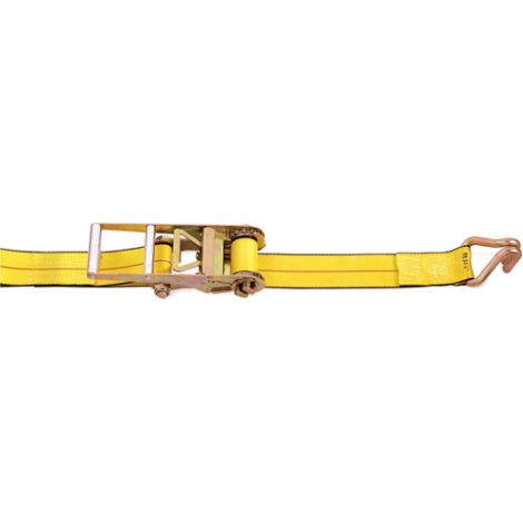 Ratchet Straps - Type: Wire Hook - Width: 3"-  Length: 30' - Working Load Limit: 5400 lbs. (2450 kg)