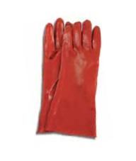 PVC Smooth Finish Gloves, 12" Gauntlet - Size: Large (9) - Qty: 60 Pairs 