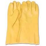 PVC Rough Finish Gloves, 14" Gauntlet - Size: Large (9) - Case/Qty: 120 