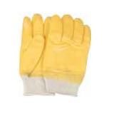 PVC Rough Finish Gloves, Knit Wrist - Size: Large (9) - Case/Qty: 120  