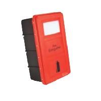 Fire Extinguisher Wall Case - Inside Dimensions: 18"W x 10"D x 28"H