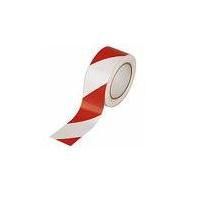 Anti-Skid Tape - Colour: Red/White - Case/Qty: 4 Rolls