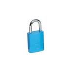 Master Lock® Aluminum Safety Padlocks - Colour: Blue 