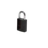 Master Lock® Aluminum Safety Padlocks - Colour: Black 