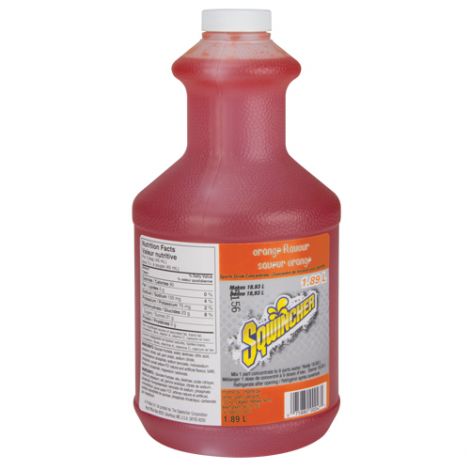 Sqwincher® Liquid Concentrate No stir formula! Flavour: Orange - QTY/Case: 4 