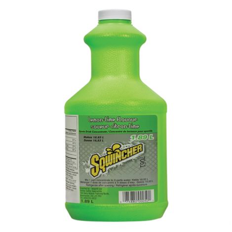 Sqwincher® Liquid Concentrate No stir formula! Flavour: Lemon Lime - QtY/Case: 4