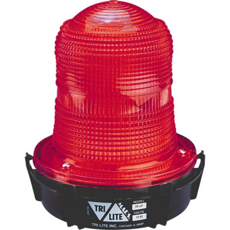 Warning Lights - Colour: Red -  Voltage: 48 - Light Pattern: Flashing