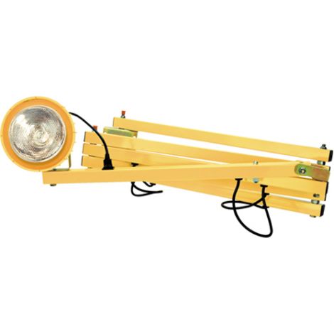 Dock Lights - Extended Arm Length: 40" - Head Type: Polycarbonate