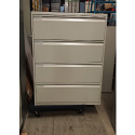 **4 Draw Lateral Filing Cabinet - Used - Colour: Beige - Excellent Condition**