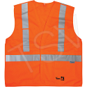 Fire Retardant Safety Vest - Size: Medium/Small - Case/Qty: 6