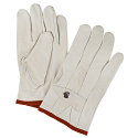 Grain Cowhide Ropers Gloves - Size: Small 