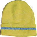 High Visibility Knitted Toques - Colour: High Visibility Lime-Yellow - Case/Qty: 12