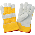 Split Cowhide Fitters Foam Fleece Lined Gloves - Size: 2X-Large - Case Quantity: 24