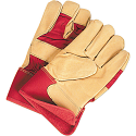 Thinsulate™ Lined Grain Pigskin Fitters Gloves - Size: Large - Case Quantity: 12
