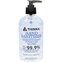Thinka Gel Hand Sanitizer  - 500 ml - Case Qty: 12