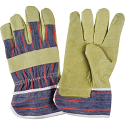 Grain Pigskin Fitters Gloves - Size: - X-Large - Lining: Unlined - Case Quantity: 48