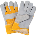 Split Cowhide Fitters Acrylic Boa-Lined Gloves- Size: 2X-Large - Case Quantity: 24 
