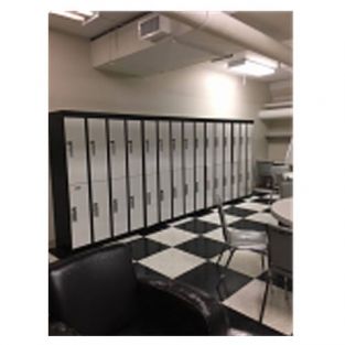 Used Double Tier Lockers - Basic Style